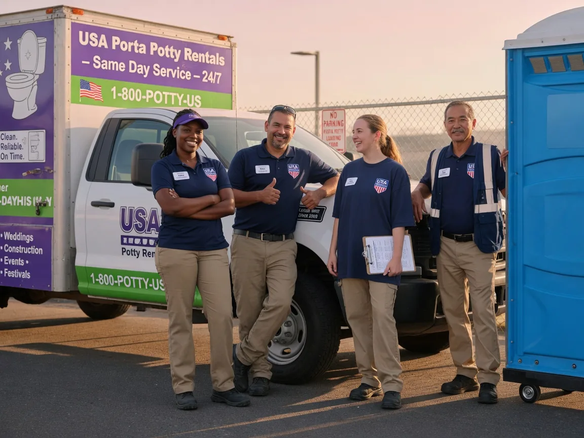 Porta Potty Rental company in Garden City, ID