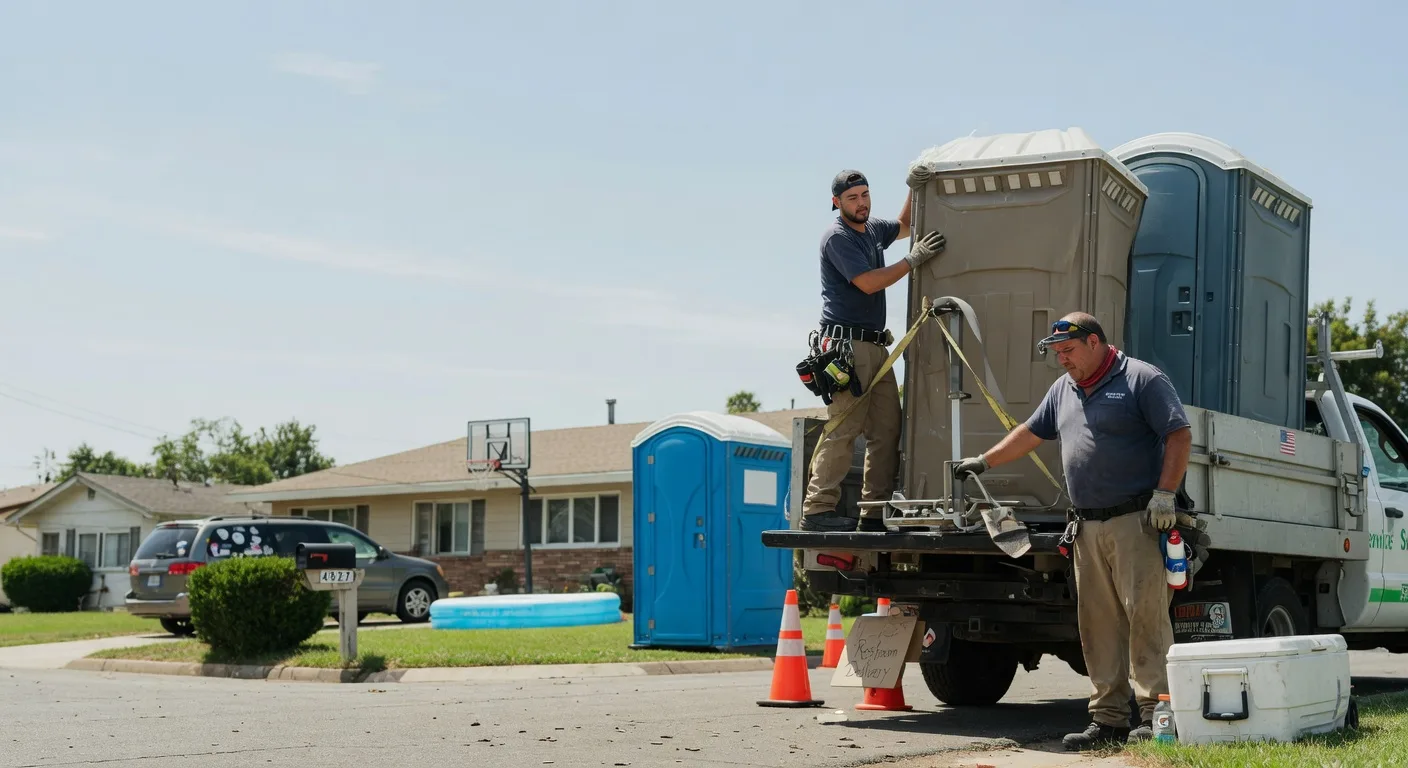 Porta Potty Rental in Garden City, ID near me